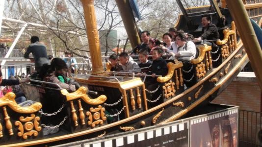 禅城大型海盗船